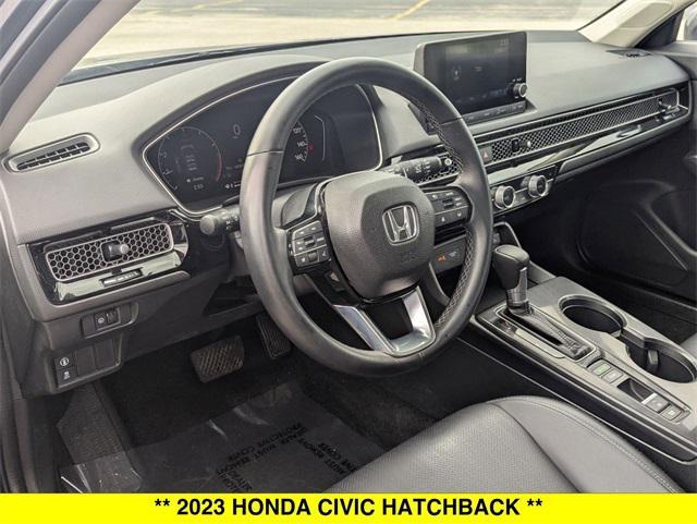 used 2023 Honda Civic car, priced at $24,988