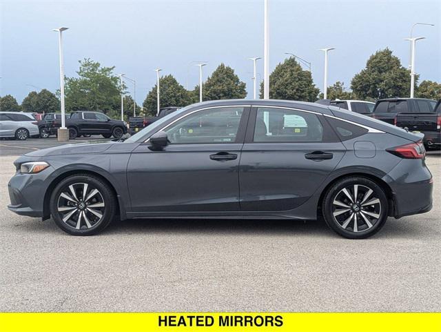 used 2023 Honda Civic car, priced at $24,988