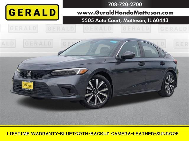 used 2023 Honda Civic car, priced at $24,988