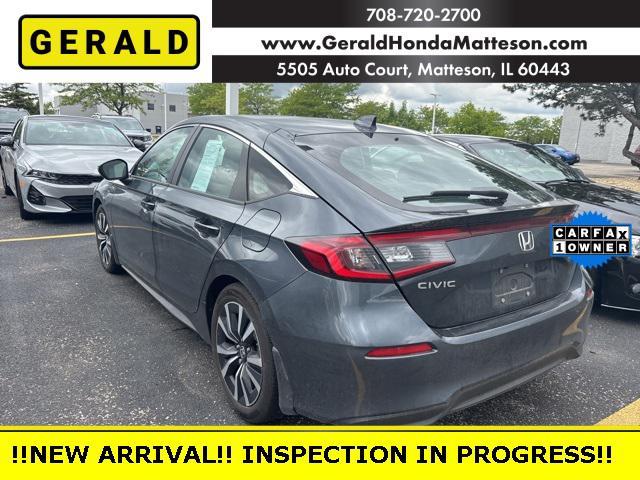 used 2023 Honda Civic car, priced at $24,989