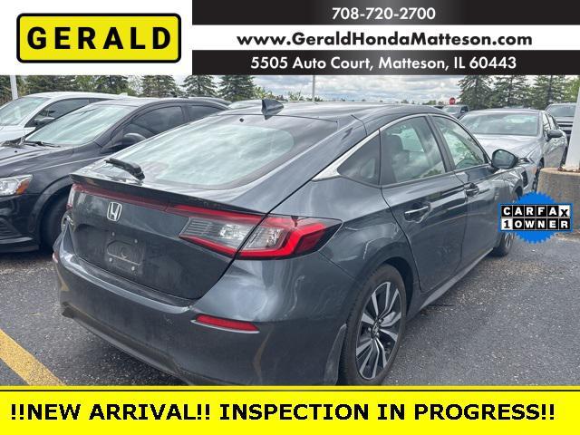 used 2023 Honda Civic car, priced at $24,989