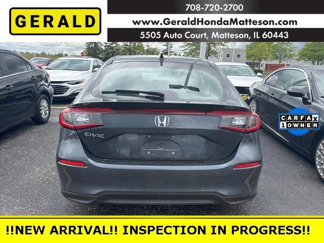 used 2023 Honda Civic car, priced at $24,989