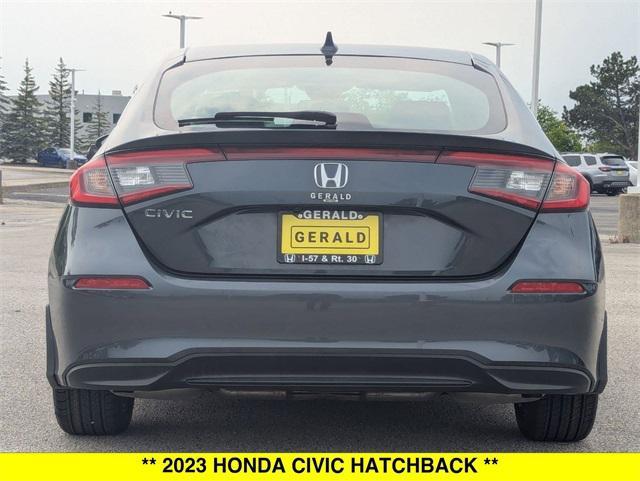 used 2023 Honda Civic car, priced at $24,988