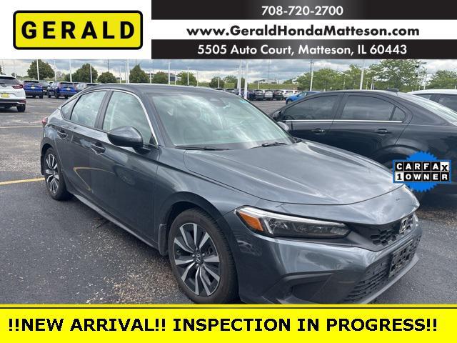 used 2023 Honda Civic car, priced at $24,989