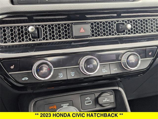 used 2023 Honda Civic car, priced at $24,988