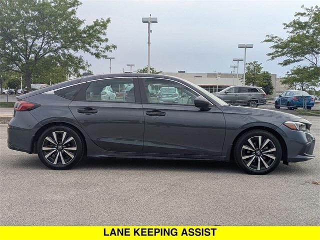 used 2023 Honda Civic car, priced at $24,988