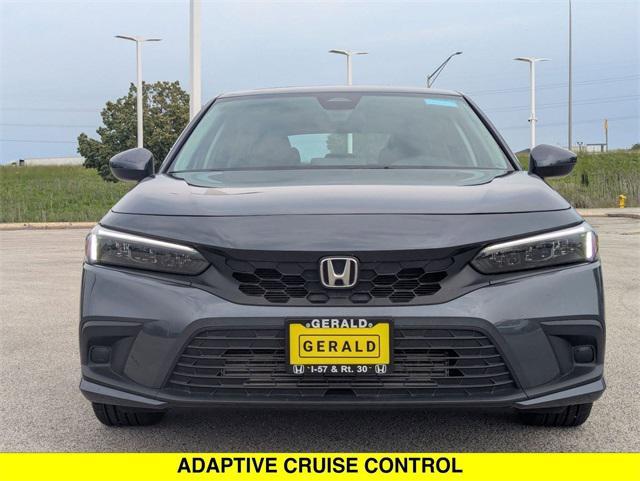 used 2023 Honda Civic car, priced at $24,988