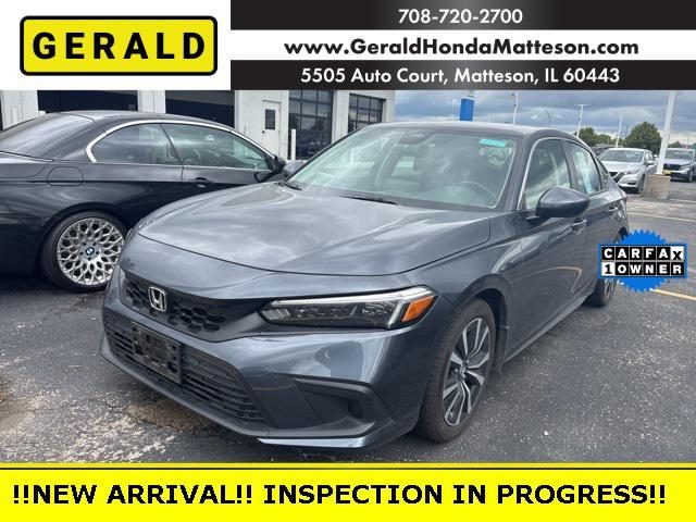used 2023 Honda Civic car, priced at $24,989