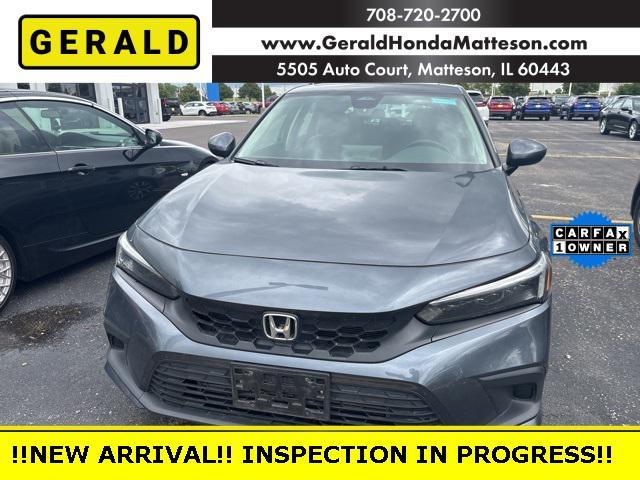 used 2023 Honda Civic car, priced at $24,989