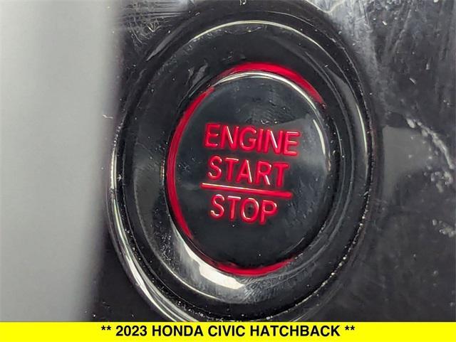 used 2023 Honda Civic car, priced at $24,988