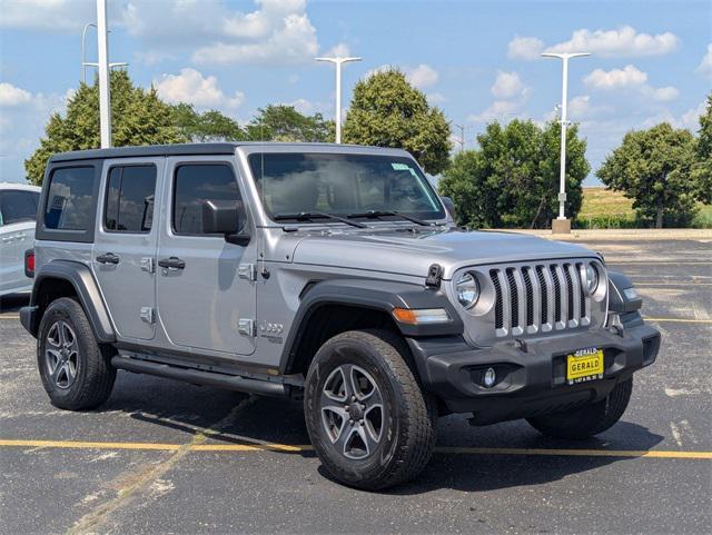 used 2019 Jeep Wrangler Unlimited car, priced at $26,387