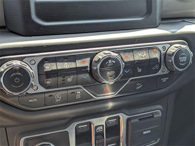 used 2019 Jeep Wrangler Unlimited car, priced at $26,387