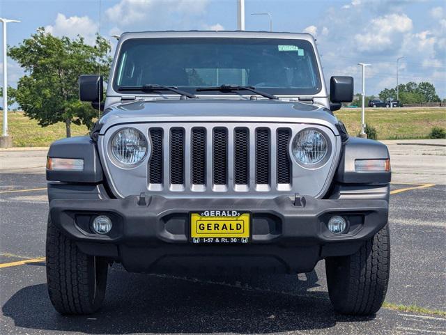 used 2019 Jeep Wrangler Unlimited car, priced at $26,387