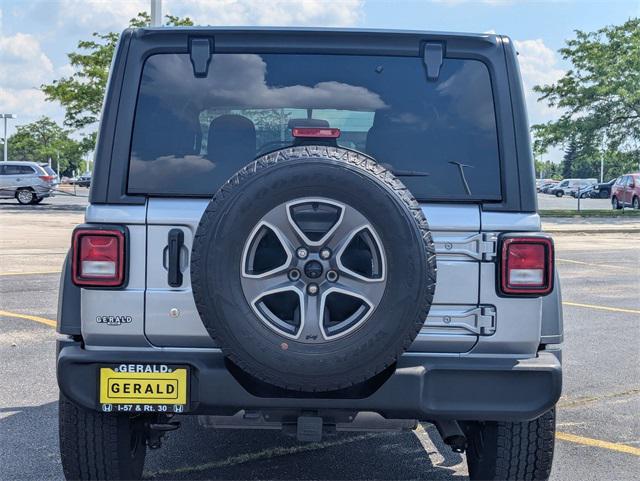 used 2019 Jeep Wrangler Unlimited car, priced at $26,387