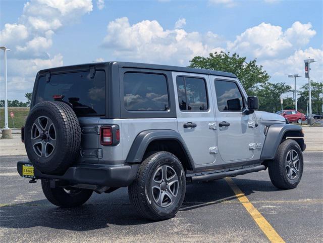 used 2019 Jeep Wrangler Unlimited car, priced at $26,387