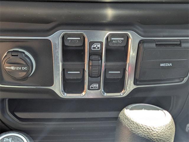 used 2019 Jeep Wrangler Unlimited car, priced at $26,387