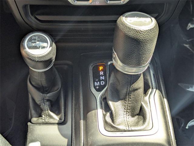 used 2019 Jeep Wrangler Unlimited car, priced at $26,387