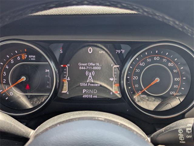 used 2019 Jeep Wrangler Unlimited car, priced at $26,387