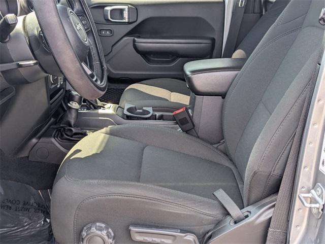 used 2019 Jeep Wrangler Unlimited car, priced at $26,387