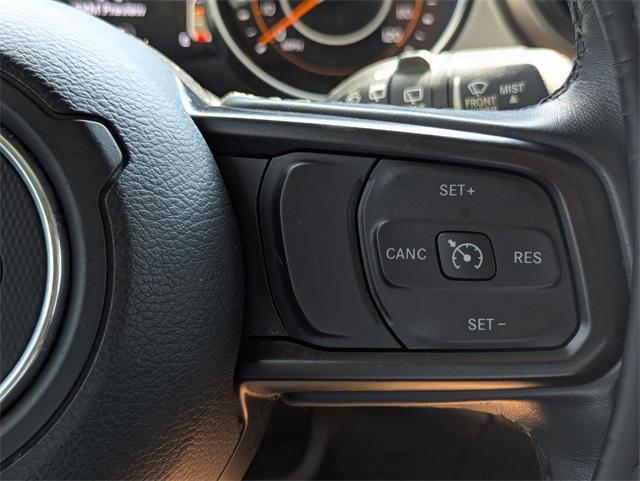 used 2019 Jeep Wrangler Unlimited car, priced at $26,387
