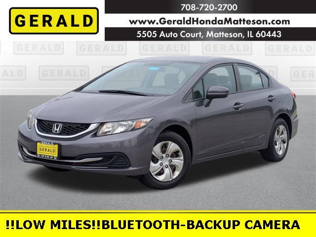 used 2015 Honda Civic car, priced at $15,897
