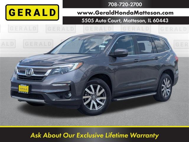 used 2019 Honda Pilot car, priced at $23,915