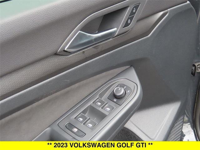 used 2023 Volkswagen Golf GTI car, priced at $28,977