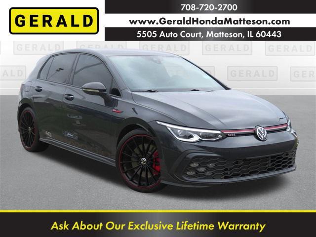 used 2023 Volkswagen Golf GTI car, priced at $28,977