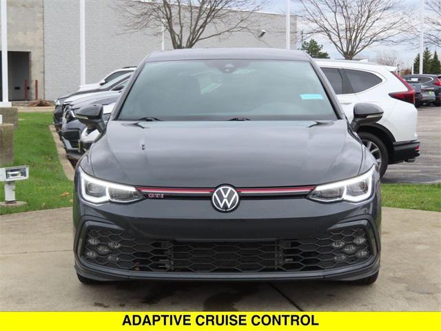 used 2023 Volkswagen Golf GTI car, priced at $28,977