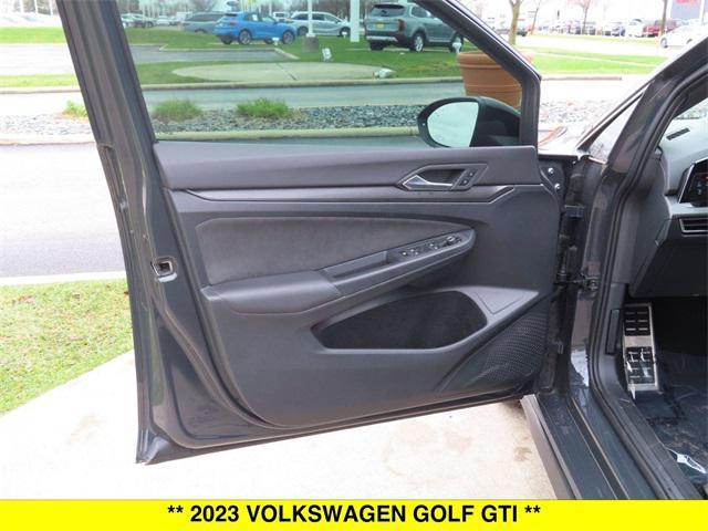 used 2023 Volkswagen Golf GTI car, priced at $28,977