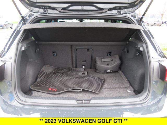 used 2023 Volkswagen Golf GTI car, priced at $28,977