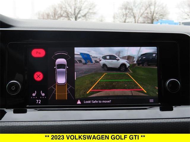 used 2023 Volkswagen Golf GTI car, priced at $28,977