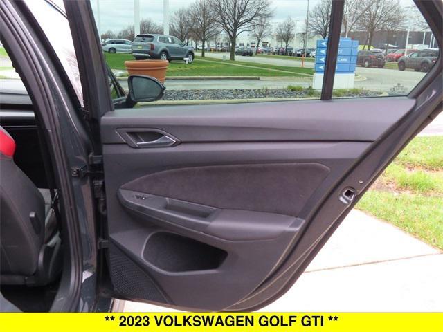 used 2023 Volkswagen Golf GTI car, priced at $28,977