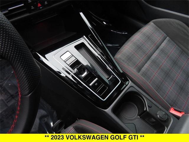 used 2023 Volkswagen Golf GTI car, priced at $28,977