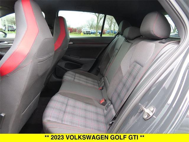 used 2023 Volkswagen Golf GTI car, priced at $28,977