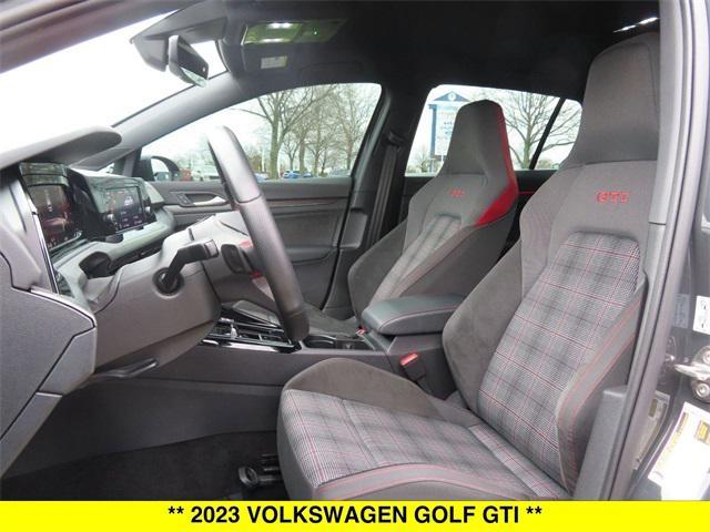 used 2023 Volkswagen Golf GTI car, priced at $28,977