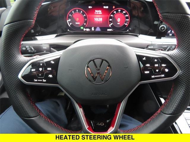 used 2023 Volkswagen Golf GTI car, priced at $28,977