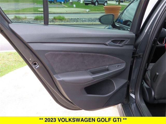 used 2023 Volkswagen Golf GTI car, priced at $28,977