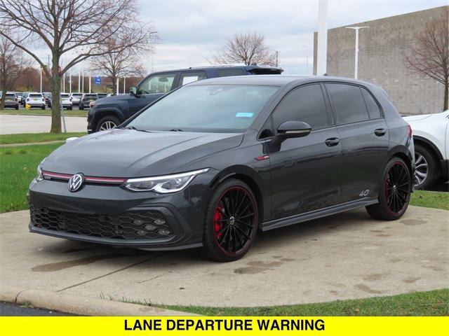 used 2023 Volkswagen Golf GTI car, priced at $28,977