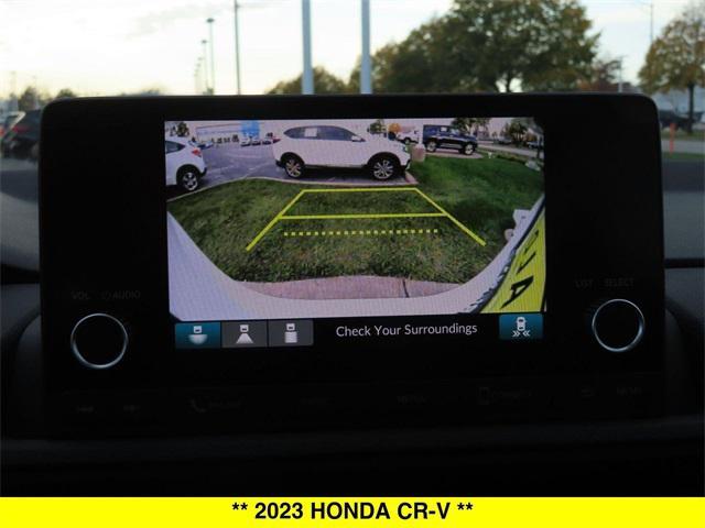 used 2023 Honda CR-V car, priced at $29,855