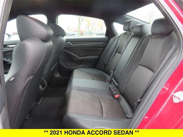 used 2021 Honda Accord car, priced at $22,850