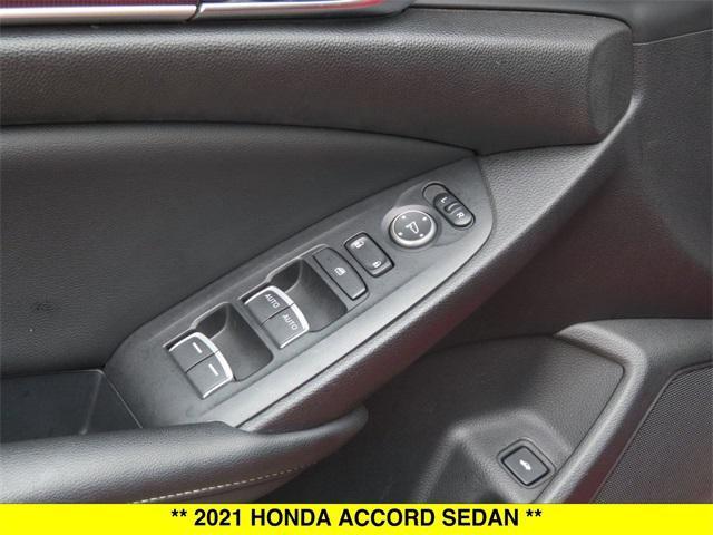 used 2021 Honda Accord car, priced at $22,850