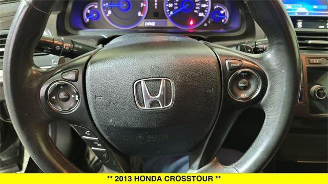 used 2013 Honda Crosstour car, priced at $11,755