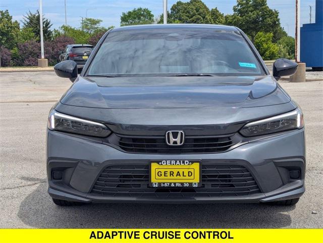 used 2024 Honda Civic car, priced at $25,899