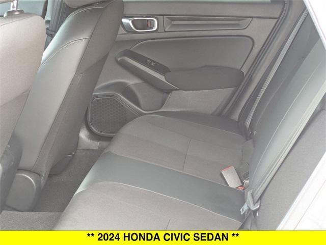 used 2024 Honda Civic car, priced at $25,899
