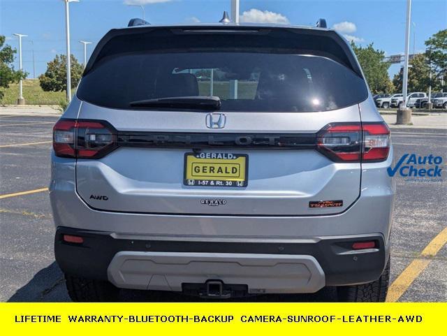 used 2025 Honda Pilot car, priced at $45,998