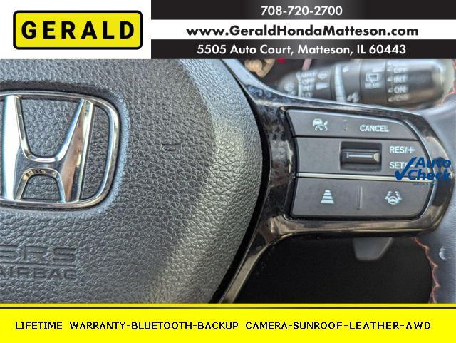 used 2025 Honda Pilot car, priced at $46,449
