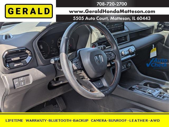 used 2025 Honda Pilot car, priced at $46,449