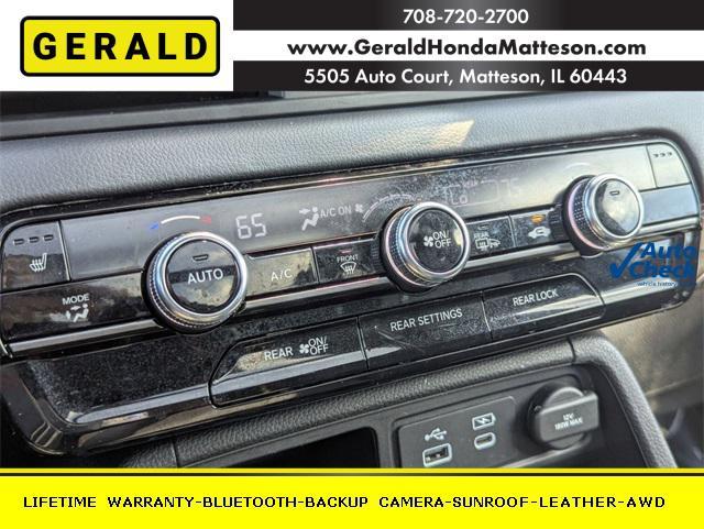 used 2025 Honda Pilot car, priced at $46,449