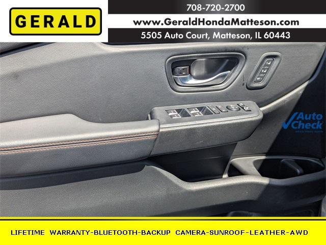 used 2025 Honda Pilot car, priced at $46,449